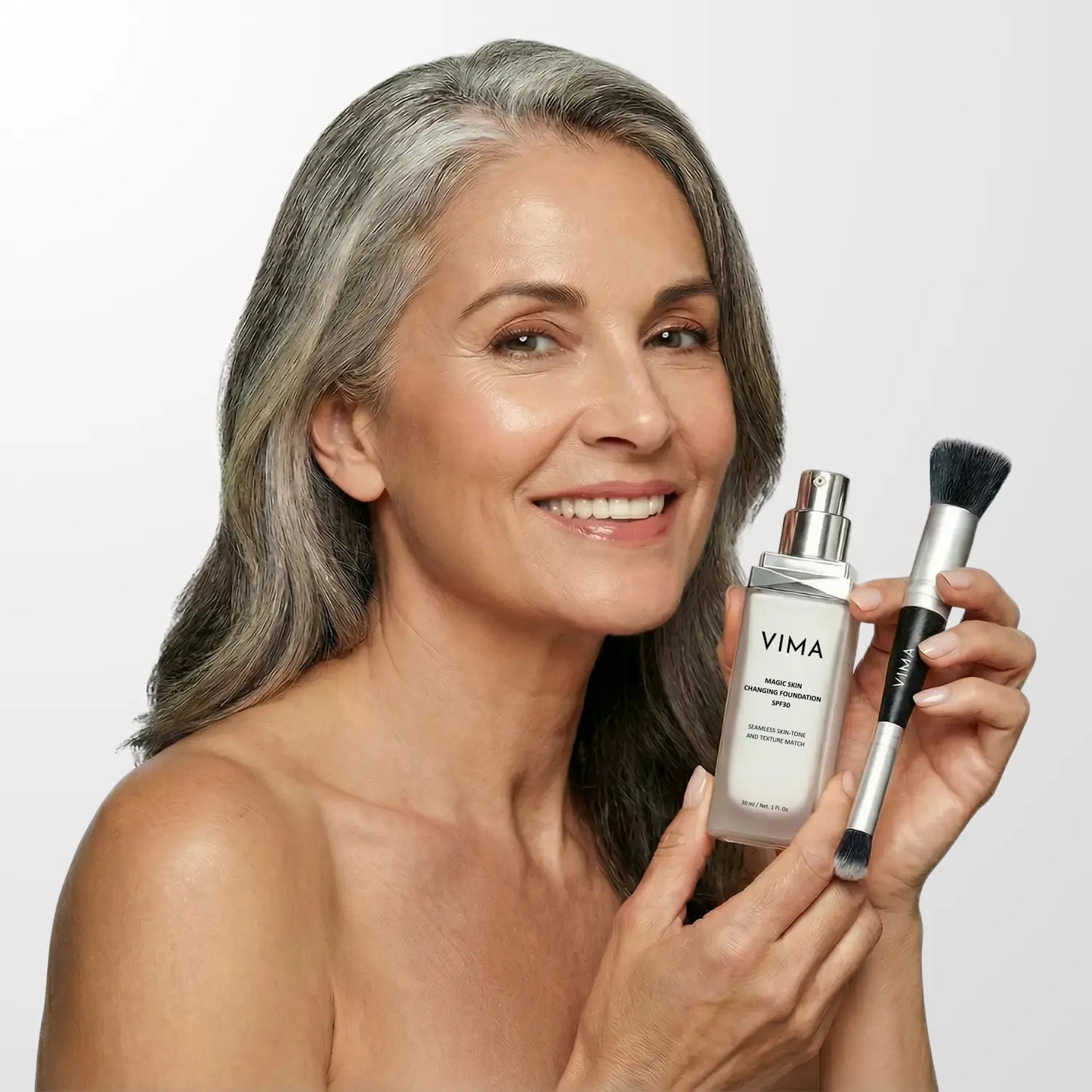 Magic Foundation & Brush Duo