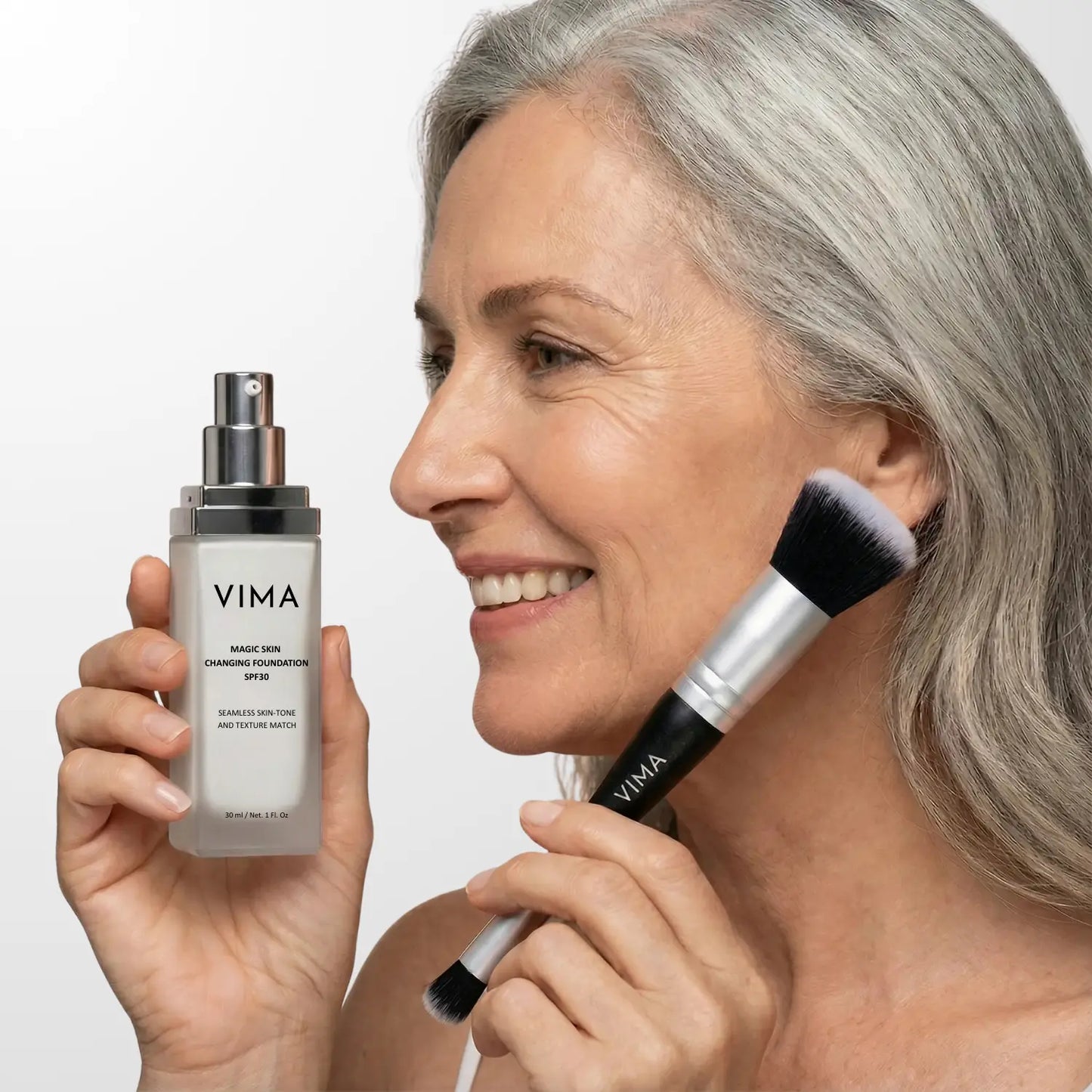 Magic Foundation & Brush Duo