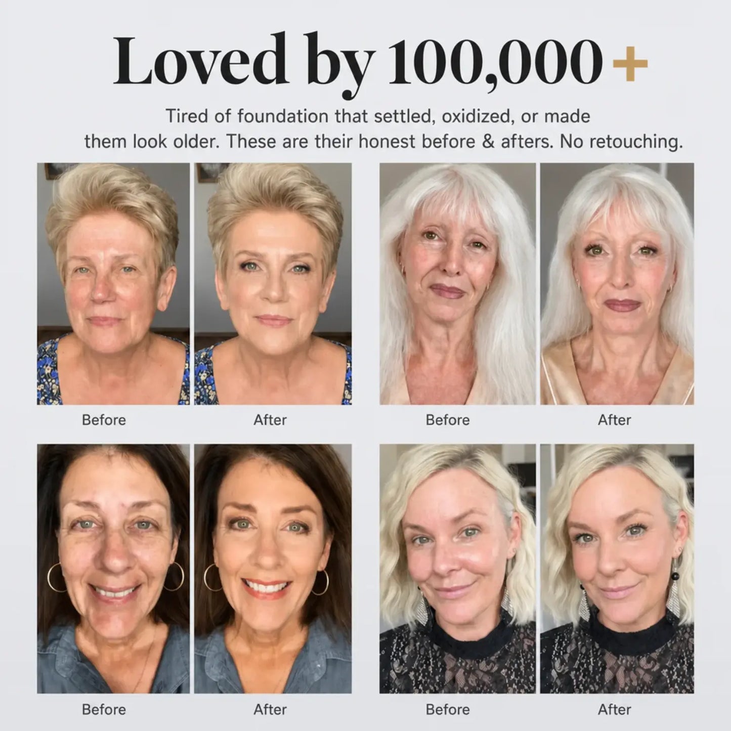 Magic Skin Changing Foundation